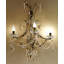 3-Light Candle Wall Light