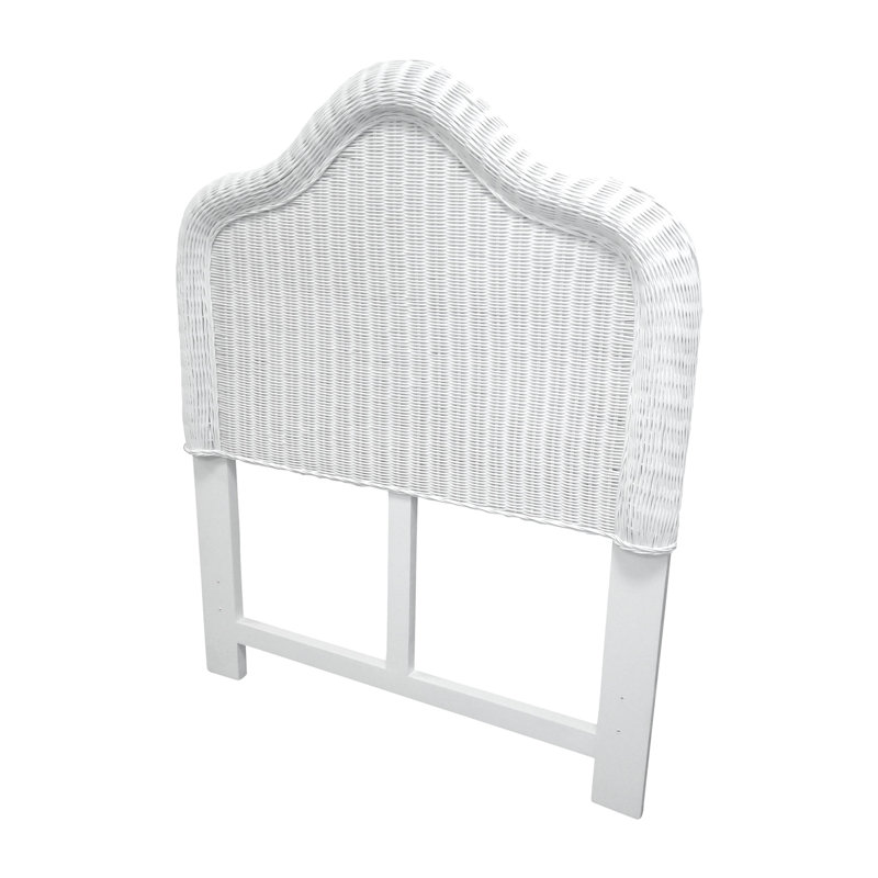 Tête de lit Watkins, Simple, Blanc