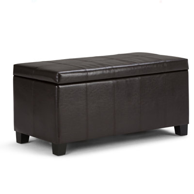 Storage Ottoman Bench by Latitude Run