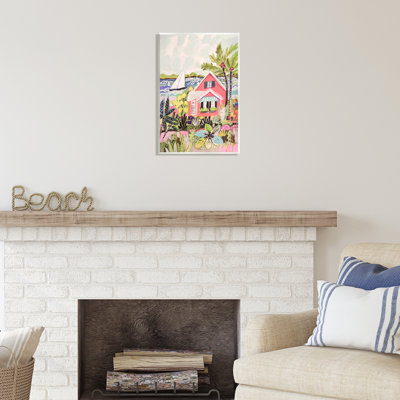 " Tropical Cottage Scenery " by Karen Fields