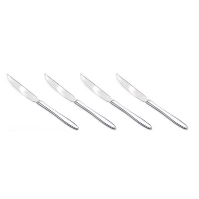 Ensemble de couverts en acier inoxydable Ebern Designs Alviani - service pour 4