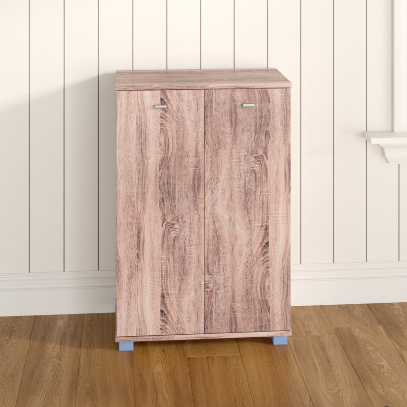 12 Pair Shoe Storage Cabinet, Sonoma