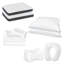 Ensemble de literie 12 pièces Restonic ComfortCon Hybrid Restful Nights-2074968705