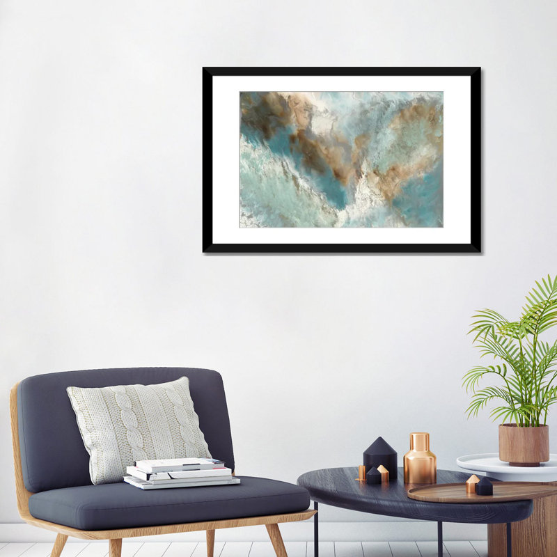 «Liquide contre nature» par Blakely Bering, reproduction sur toile tendue sur châssis, H 24 po x l 32 po x P 1 po