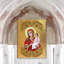 Vierge Marie, icône du musée sur bois-500257703