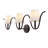 Keilana 3 Light 13" Wall Sconce