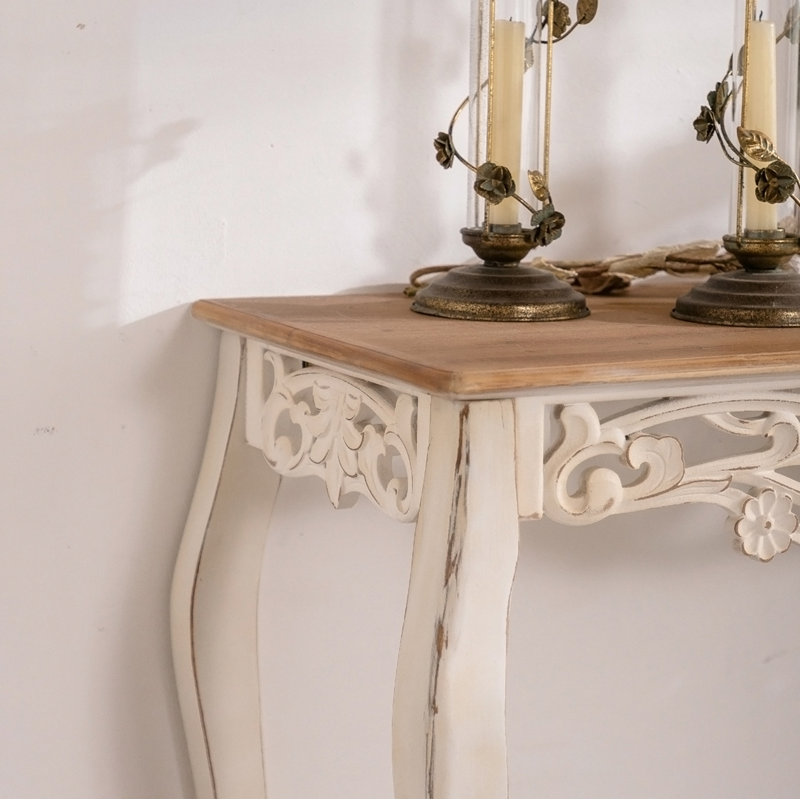 Console VELOVE Antique White