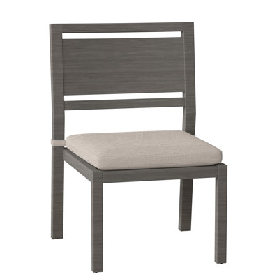 Chaise d'appoint en aluminium Avondale - Gris ardoise