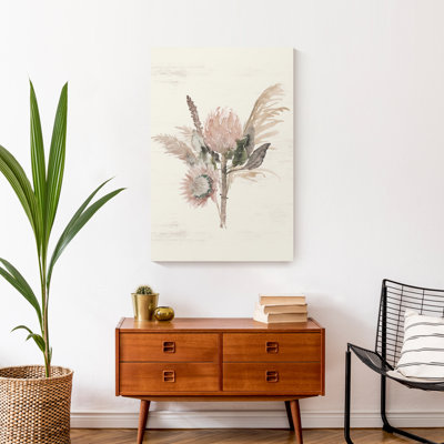 Protea Bloom II - reproduction sur toile tendue