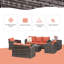 Hanley Rattan Set