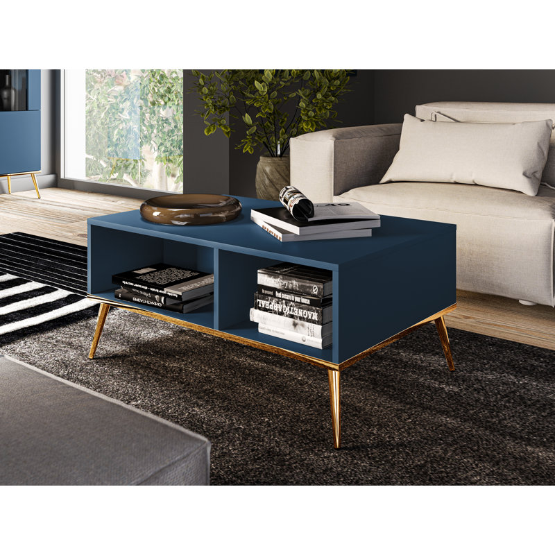 Raab Coffee Table with Storage