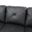 Ensemble de canapé modulaire en cuir 3 pièces avec méridienne et repose-pieds avec rangement Monaco-1245357397-1245357396