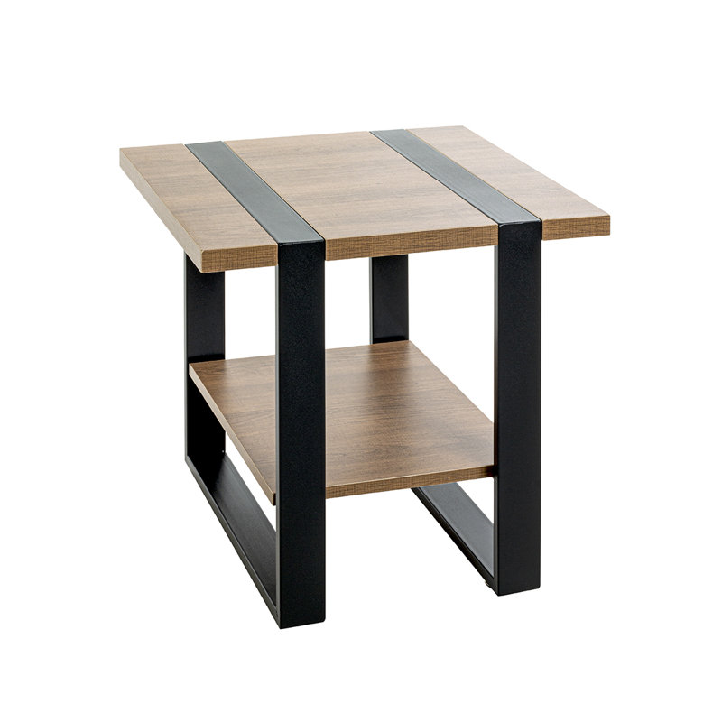 Hampshire Side Table with Storage, Oak