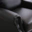 Fauteuil inclinable manuel en similicuir de 33,6 po Hoopeston-2133162676