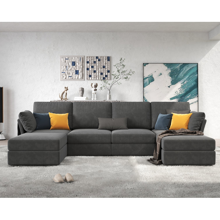 (box 1 of 6)Brailey 6 - Piece Upholstered Sectional