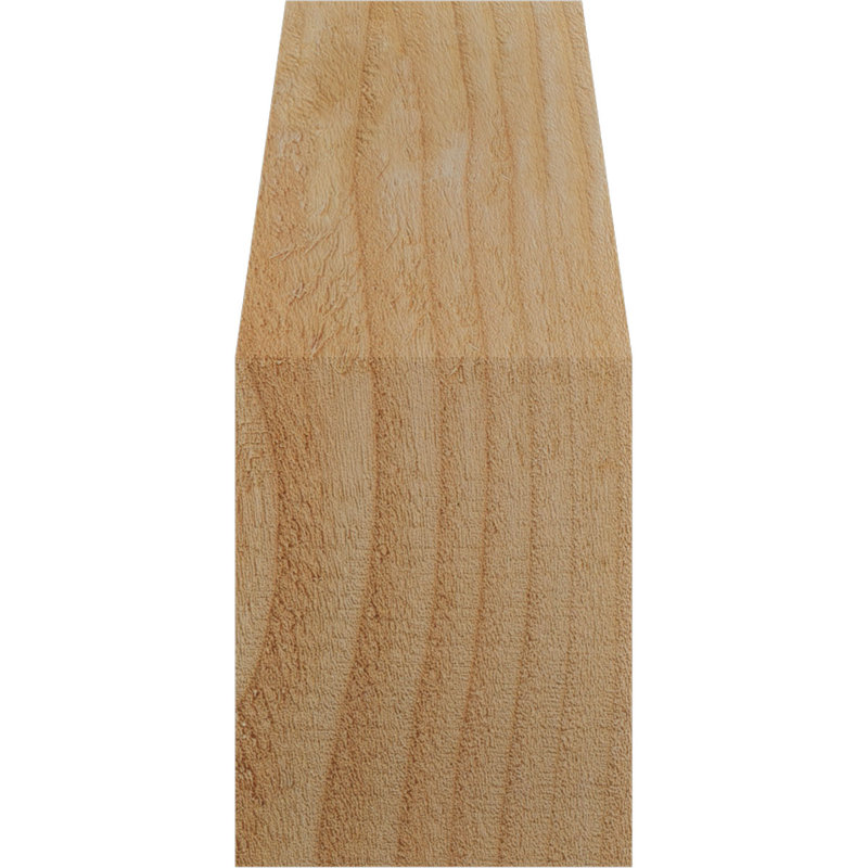Attelle impériale du genou, Sapin de Douglas, Brute, H 10 po x l 4 po x P 6 po