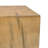 Wood-Look Square-Column MGO End Table, H18",Wood-Like Distressed Finish, Mix With Different Heights, Indoor Outdoor Use-978114570