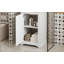 Meuble-lavabo avec porte en céramique 20 po, meuble-lavabo avec porte-91080253