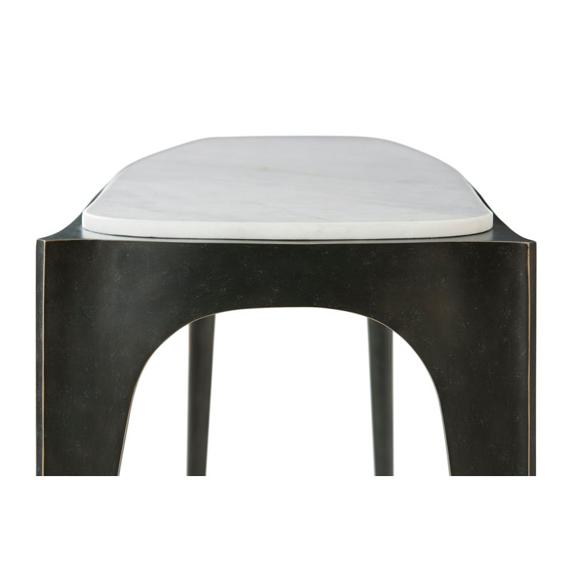 Rome 49.5'' W Marble Console Table