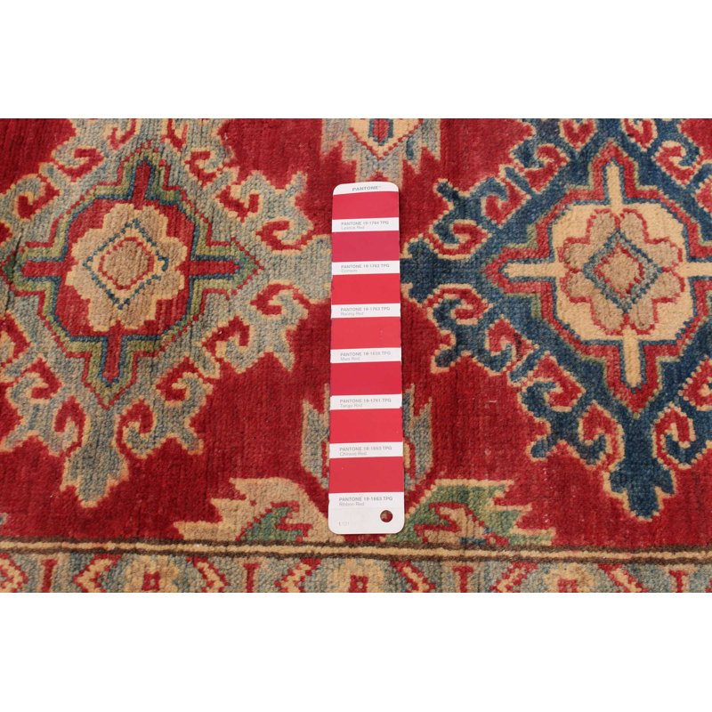 Tapis rouge foncé Finest Ghazni 5 pi 2 po x 6 pi 8 po