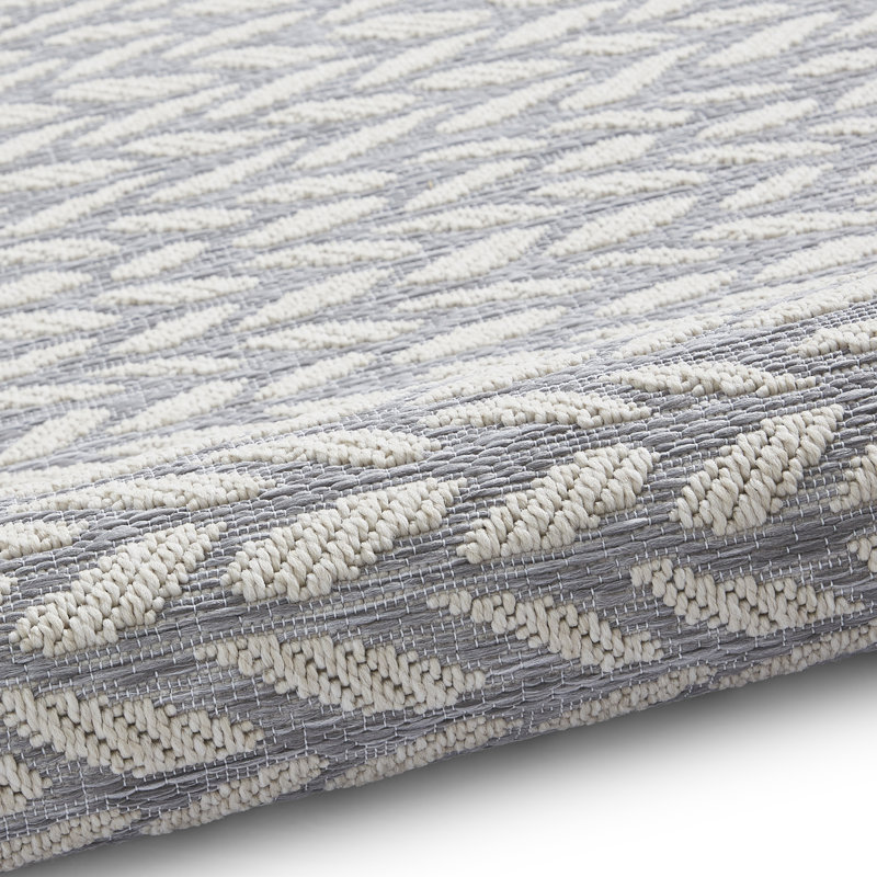 Sommers area rug Machine Woven Rectangle Grey, Rectangle 120 x 170cm