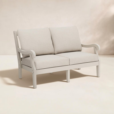 POLYWOOD® Verlyn 49" Patio Loveseat