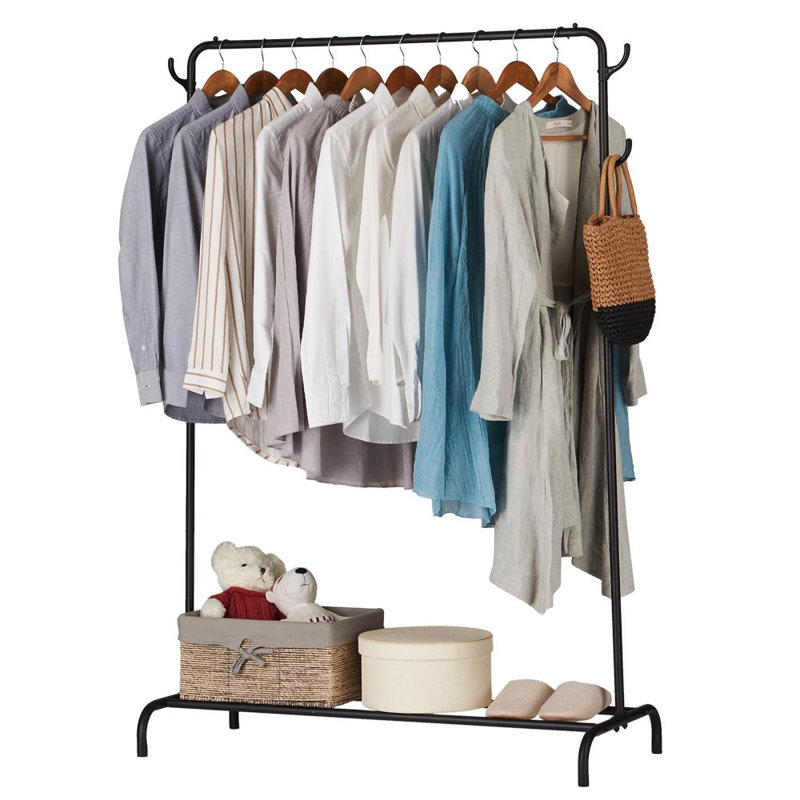 Ahitana 41.34'' Metal Clothing Rack
