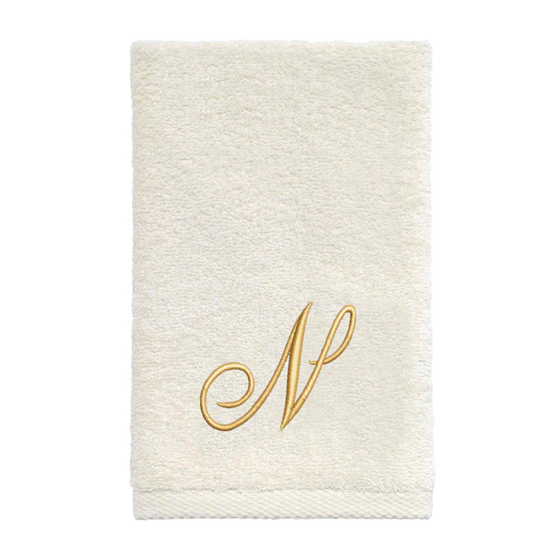 Winston Porter Zakaryan Fingertip Towel Letter N