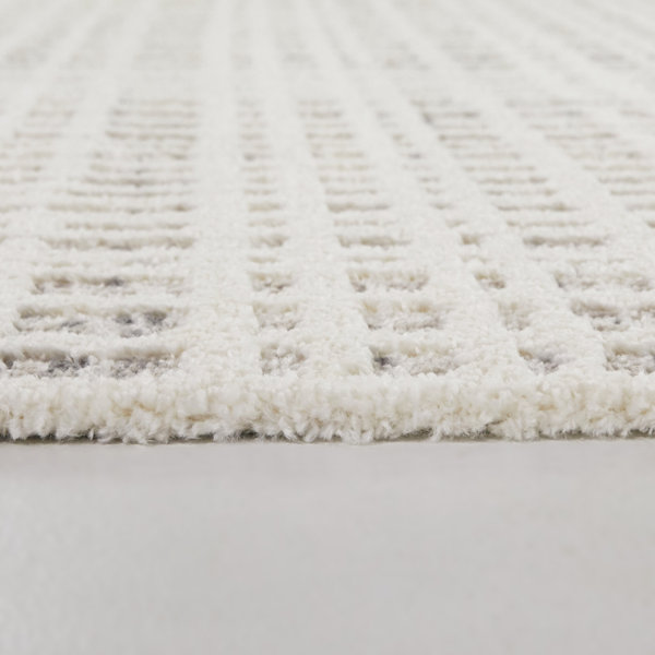 Balta Rugs Lowell Cream Modern Abstract Area Rug | Wayfair