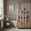 Rideau de douche Mileno-1190938860