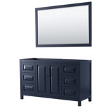 Daria 59'' W Single Bathroom Vanity Base