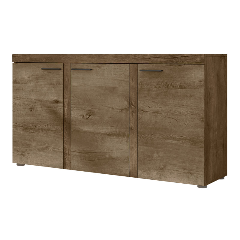 Nikolov 149 cm W Chest of Drawers, Lefkas Oak