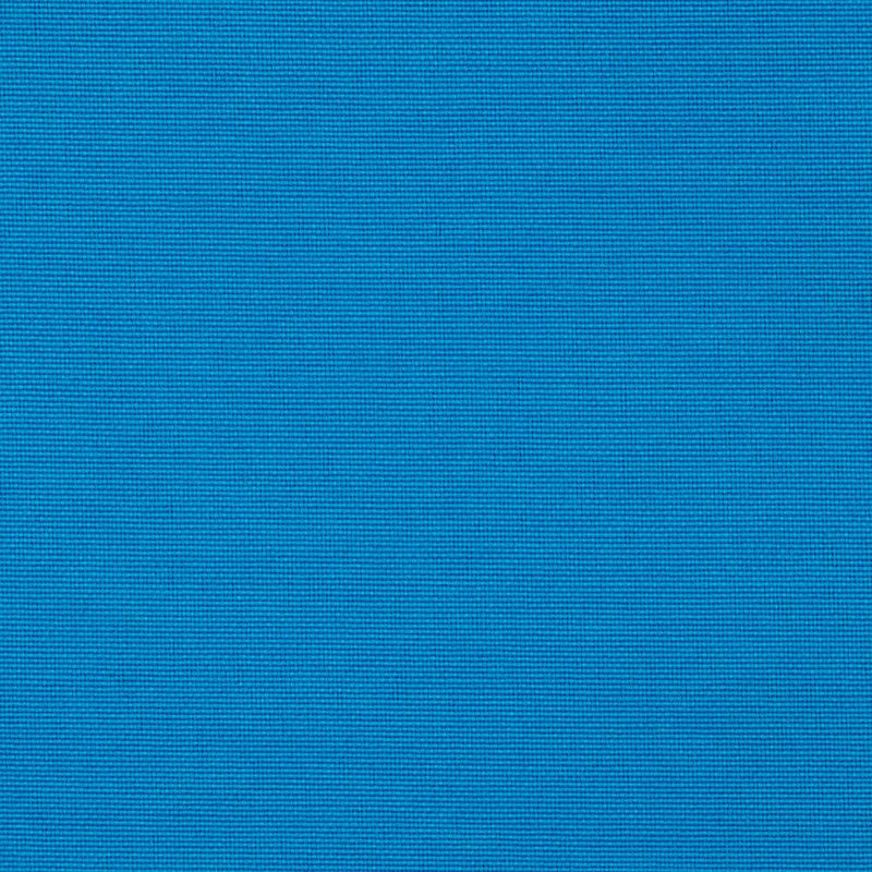 Indoor/Outdoor Seat Cushion, 23.5" W x 23" D, Poly Solid - Blue