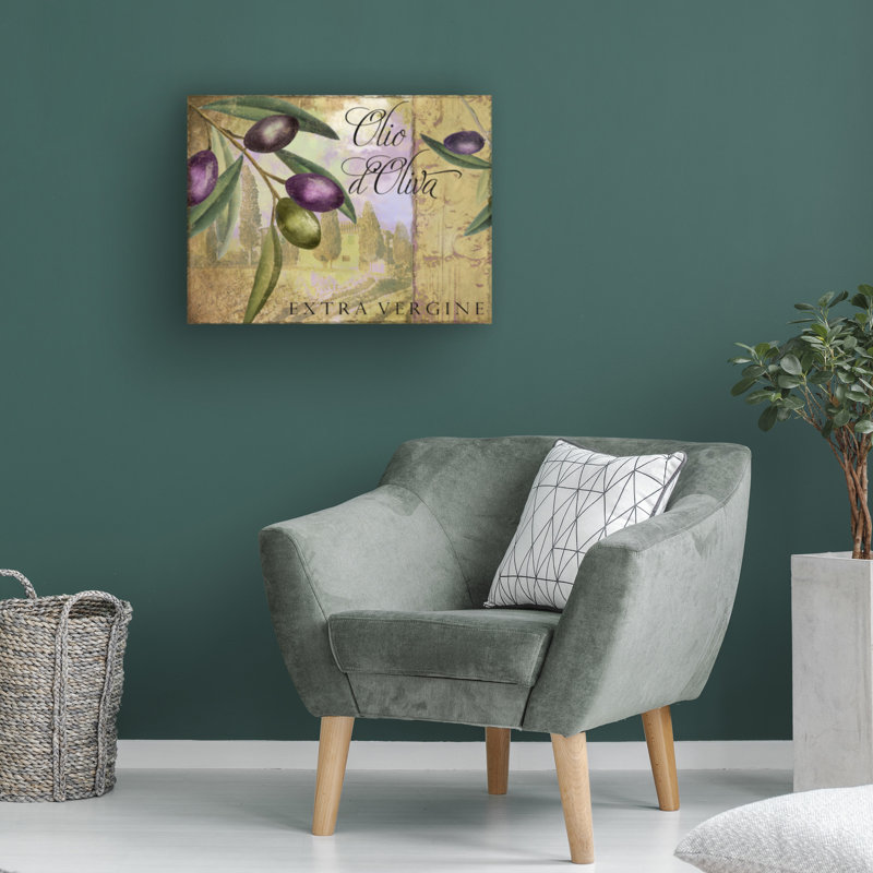 Art sur toile Sasha Toscana II, H 14 po x l 19 po