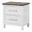 Lonegan Two-Tone 2-Drawer Nightstand-830709107