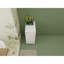 Armoires de rangement de salle de bain autoportantes 12 po, portes à fermeture en douceur, fixation au sol,