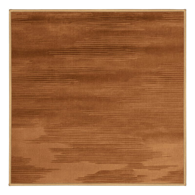 Machine Washable Abstract Brown Area Rug