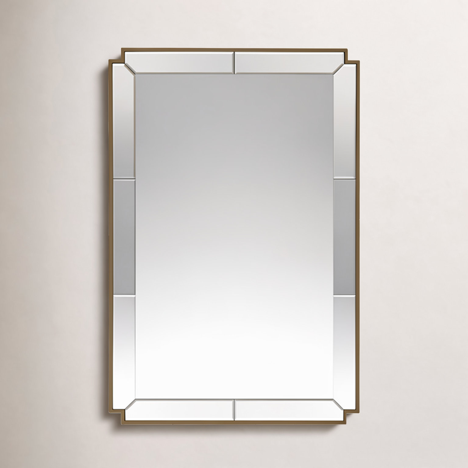 Davis Mirror, Gold