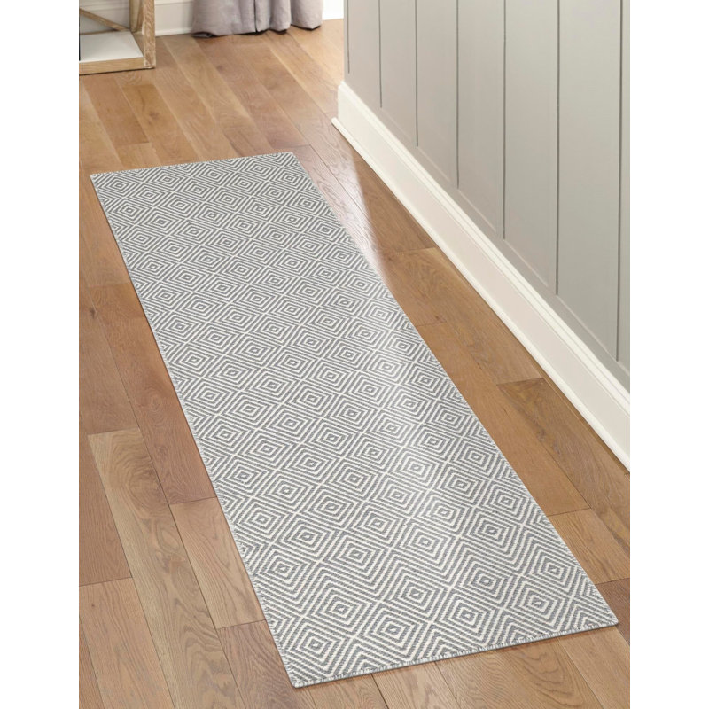 Tapis contemporain contemporain Sydney, Tapis de couloir 2 pi x 8 pi