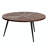 Delguidice Solid Wood Top Single Coffee Table