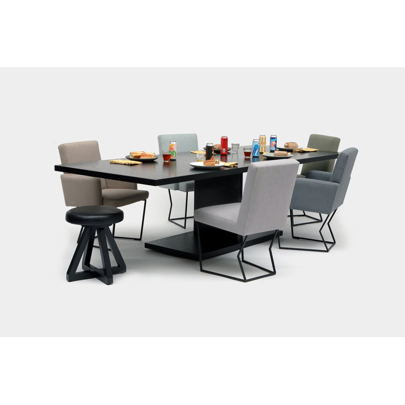 Solid Oak Dining Table, 42" W x 108" L