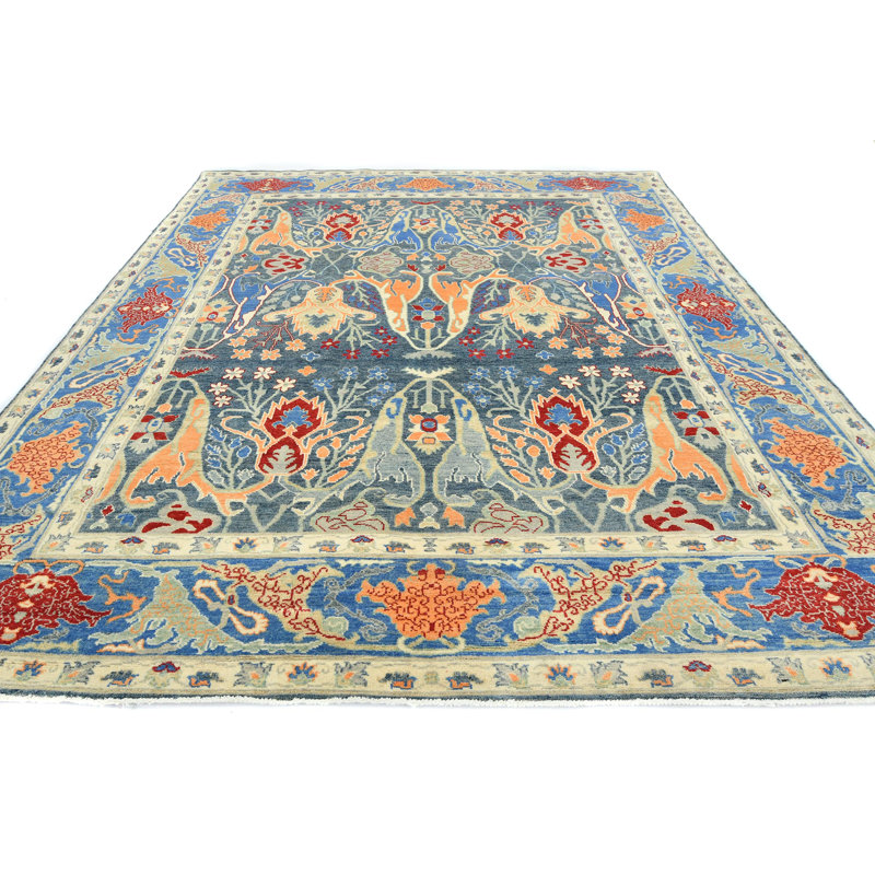 Tapis oriental transitionnel 8 x 10