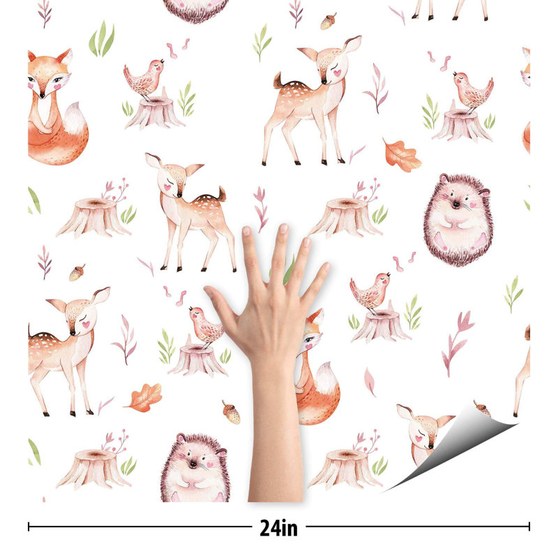 Carreau de papier peint Sallisaw, L 102 po x l 24 po