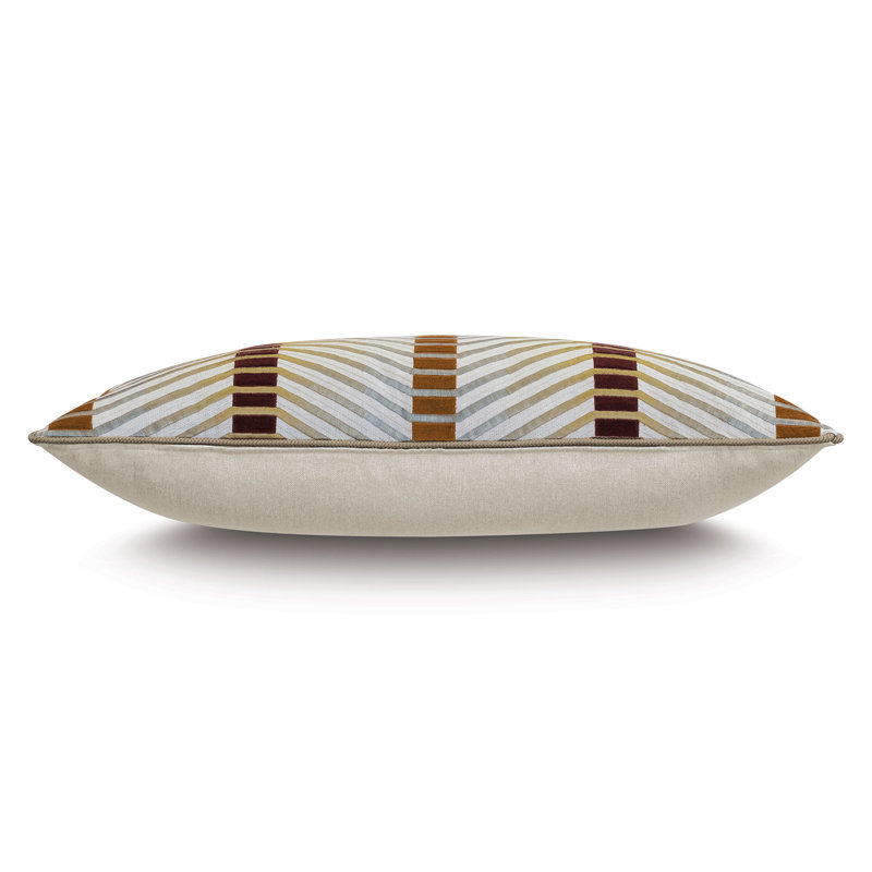 Rufus Striped Cotton Blend Sham, King