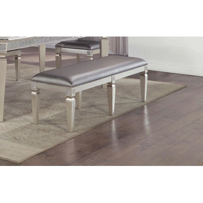 Banquette moderne 1 pièce Glam