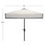 Parasol de marché carré 7,5 pi Keesee-2142132753