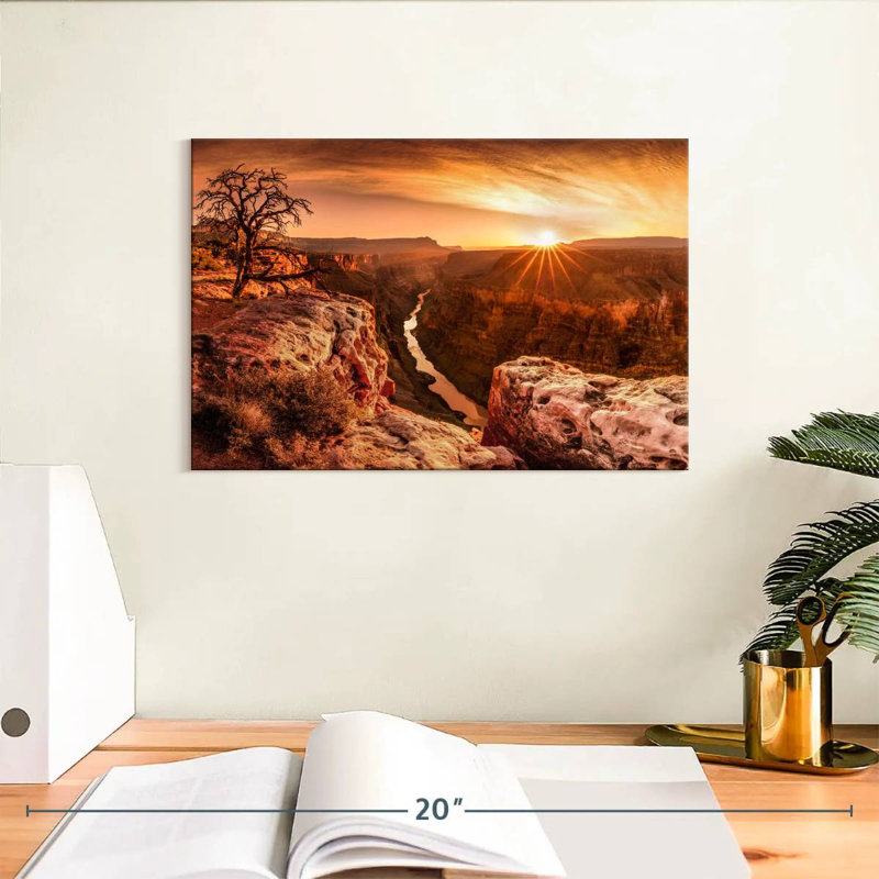 Alvord Grand Canyon au coucher du soleil