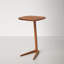 Juke Solid Wood End Table-200856243