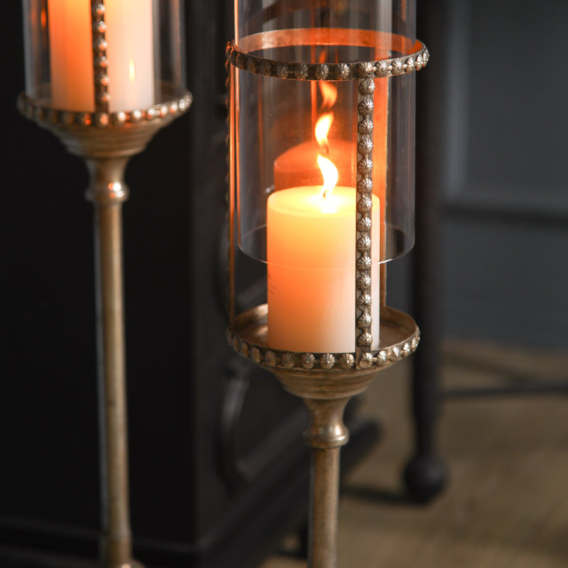 Grand chandelier sur pied d'inspiration vintage, Grand