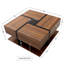 Benthall Floor Shelf Coffee Table with Storage-631268739